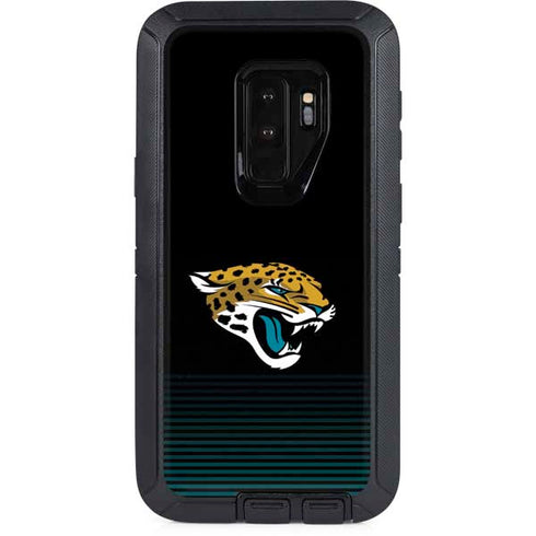 NFL Jacksonville Jaguars Breakaway Otterbox Defender Galaxy Skin